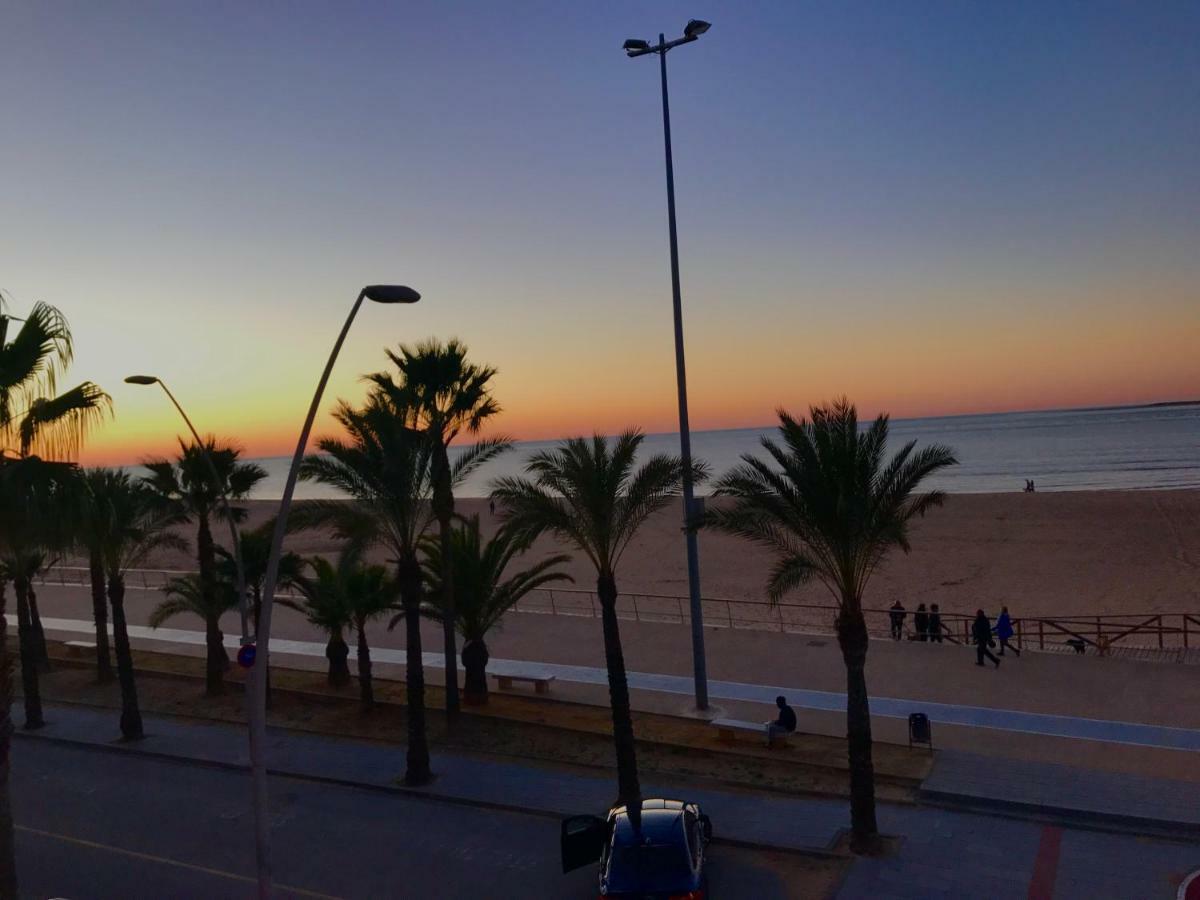 דירות Sanlúcar de Barrameda Piso En La Playa De Sanlucar מראה חיצוני תמונה