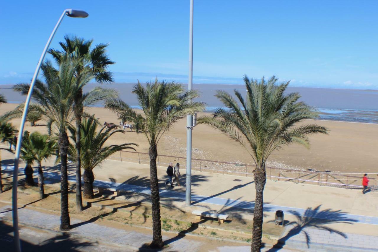 דירות Sanlúcar de Barrameda Piso En La Playa De Sanlucar מראה חיצוני תמונה