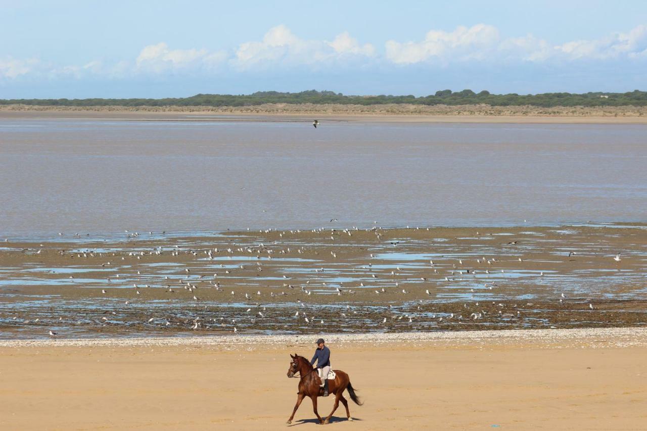 דירות Sanlúcar de Barrameda Piso En La Playa De Sanlucar מראה חיצוני תמונה