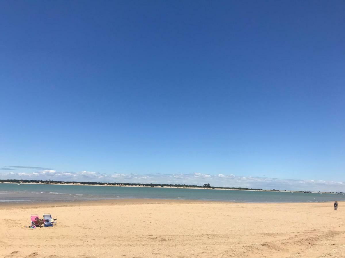 דירות Sanlúcar de Barrameda Piso En La Playa De Sanlucar מראה חיצוני תמונה