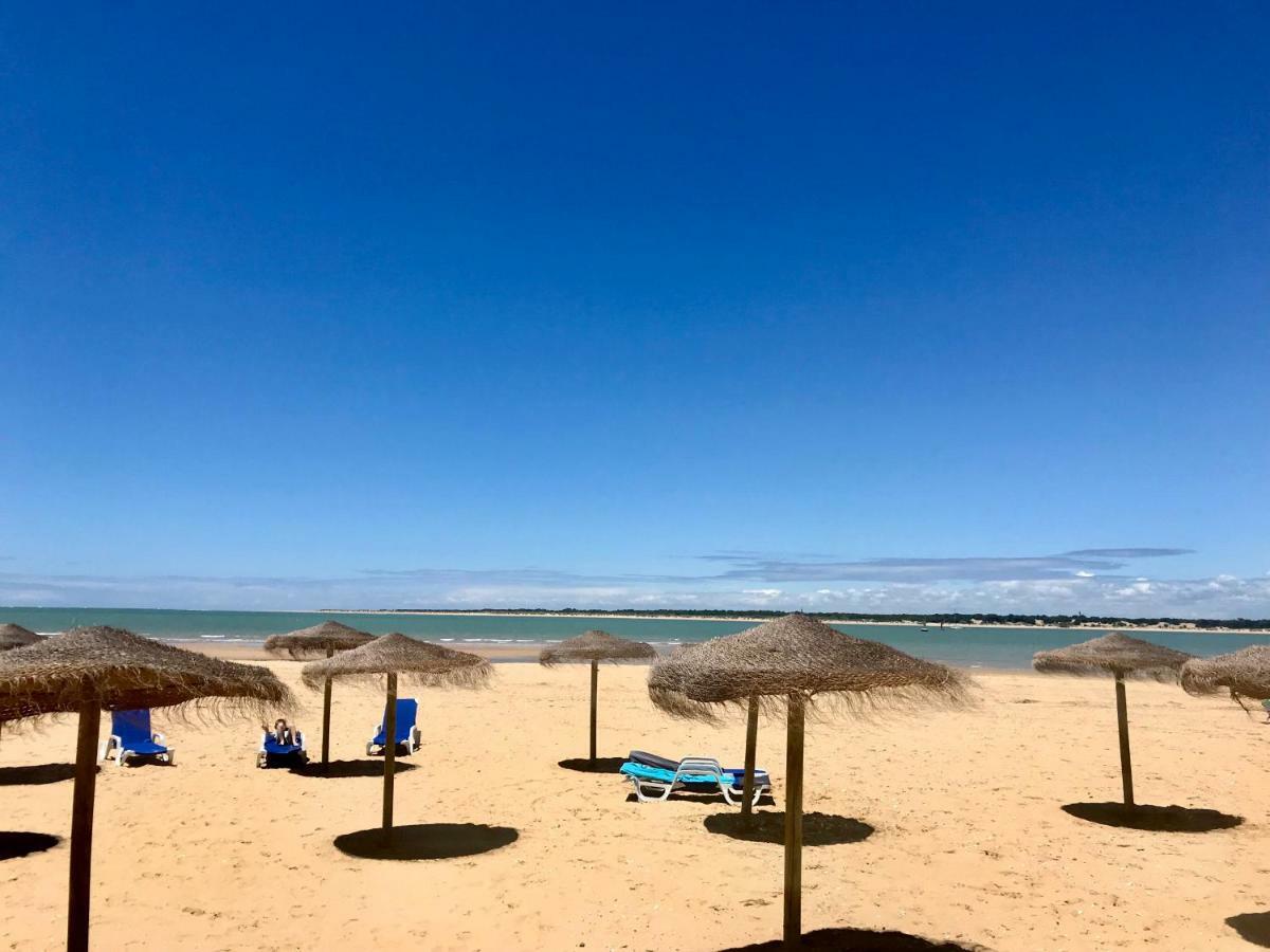 דירות Sanlúcar de Barrameda Piso En La Playa De Sanlucar מראה חיצוני תמונה