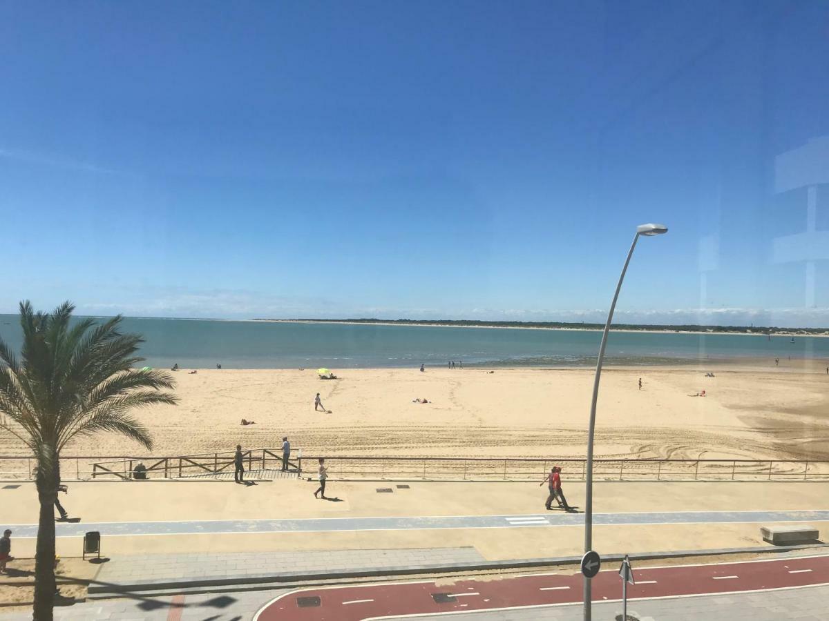 דירות Sanlúcar de Barrameda Piso En La Playa De Sanlucar מראה חיצוני תמונה