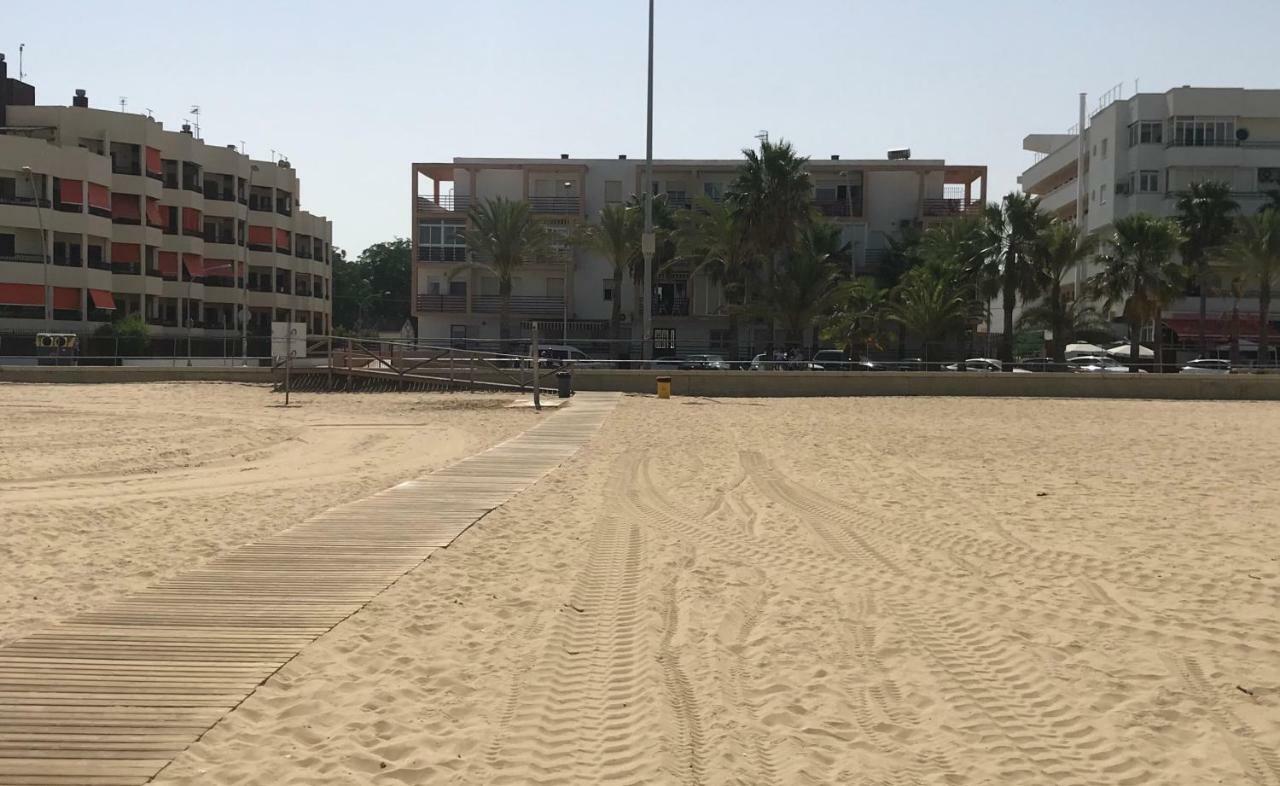 דירות Sanlúcar de Barrameda Piso En La Playa De Sanlucar מראה חיצוני תמונה